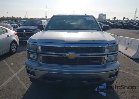 2014 Chevrolet Silverado 1500 2Lt from USA, damaged, VIN 3GCPCREC0EG130800